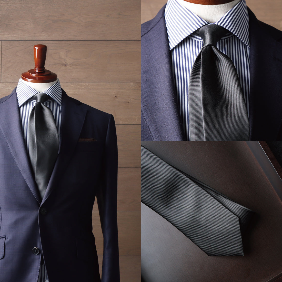 シルク 12REP 無地 8colors ハイクオリティ