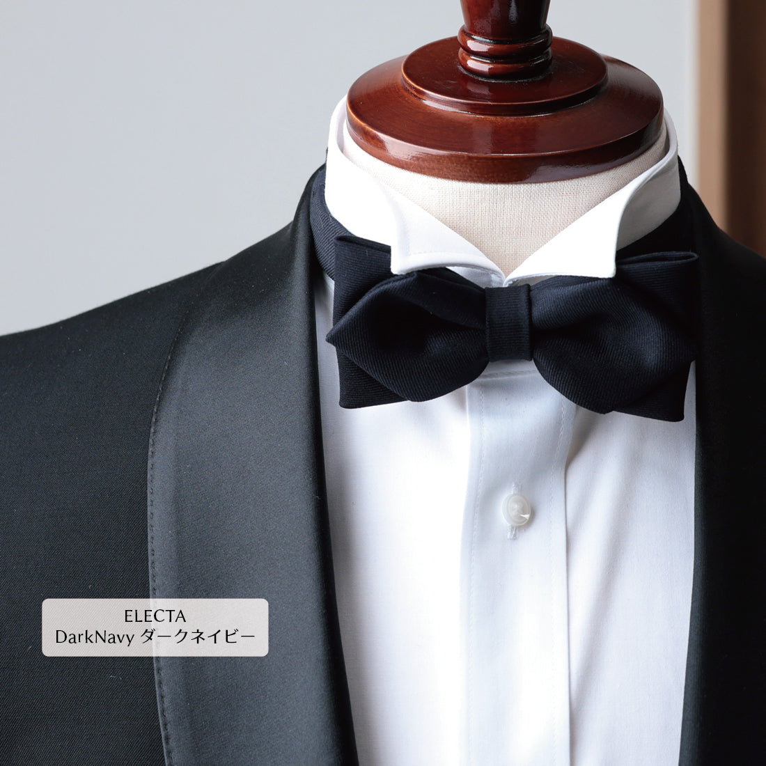 蝶タイ Zegna ウール 3colors