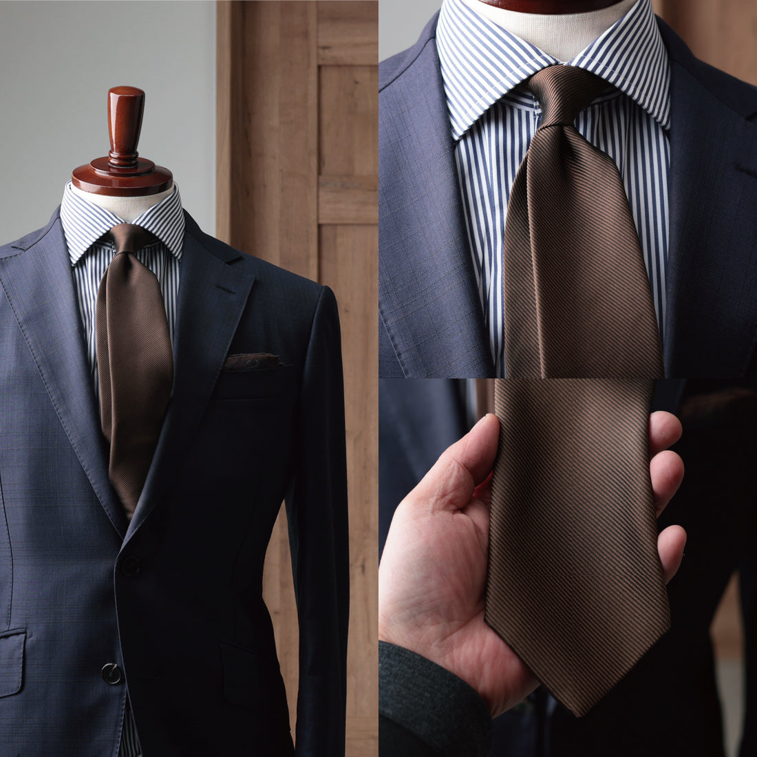 シルク 16REP 無地 ハイクオリティ