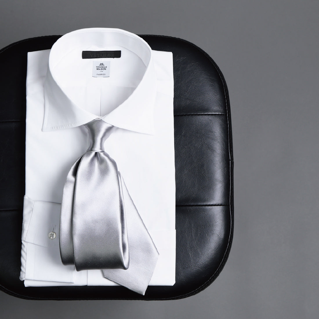 フォーマル ソリッド 高級サテン