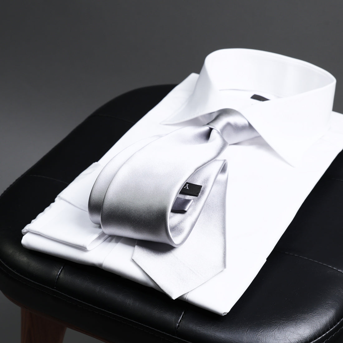 フォーマル ソリッド 高級サテン