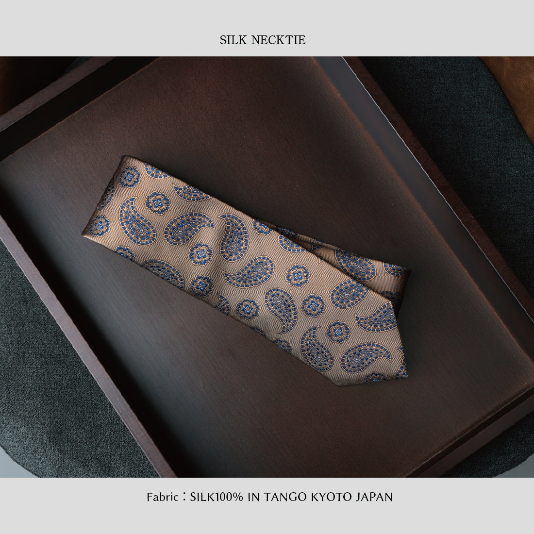 シルク ペイズリー 6colors ハイクオリティ