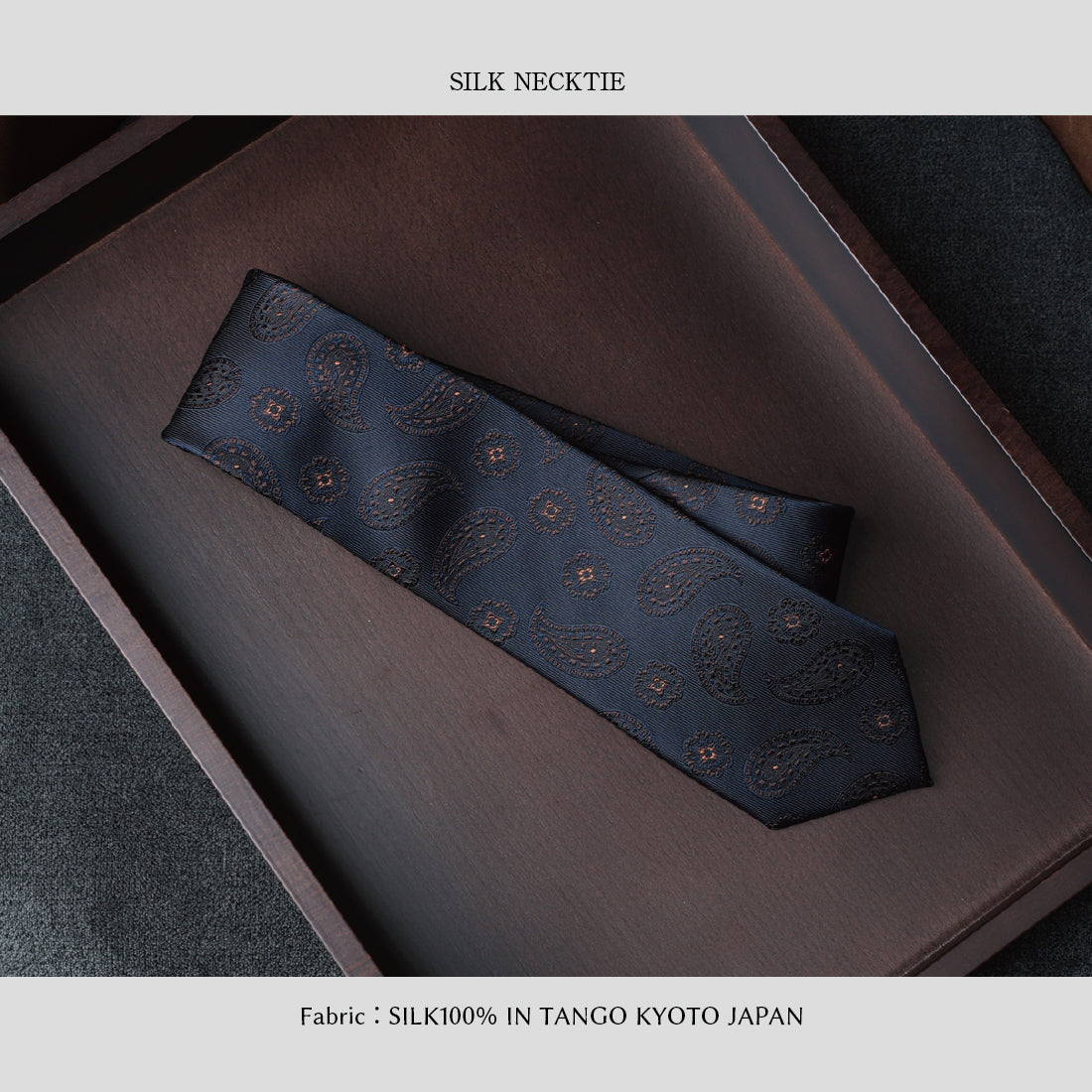 シルク ペイズリー 6colors ハイクオリティ