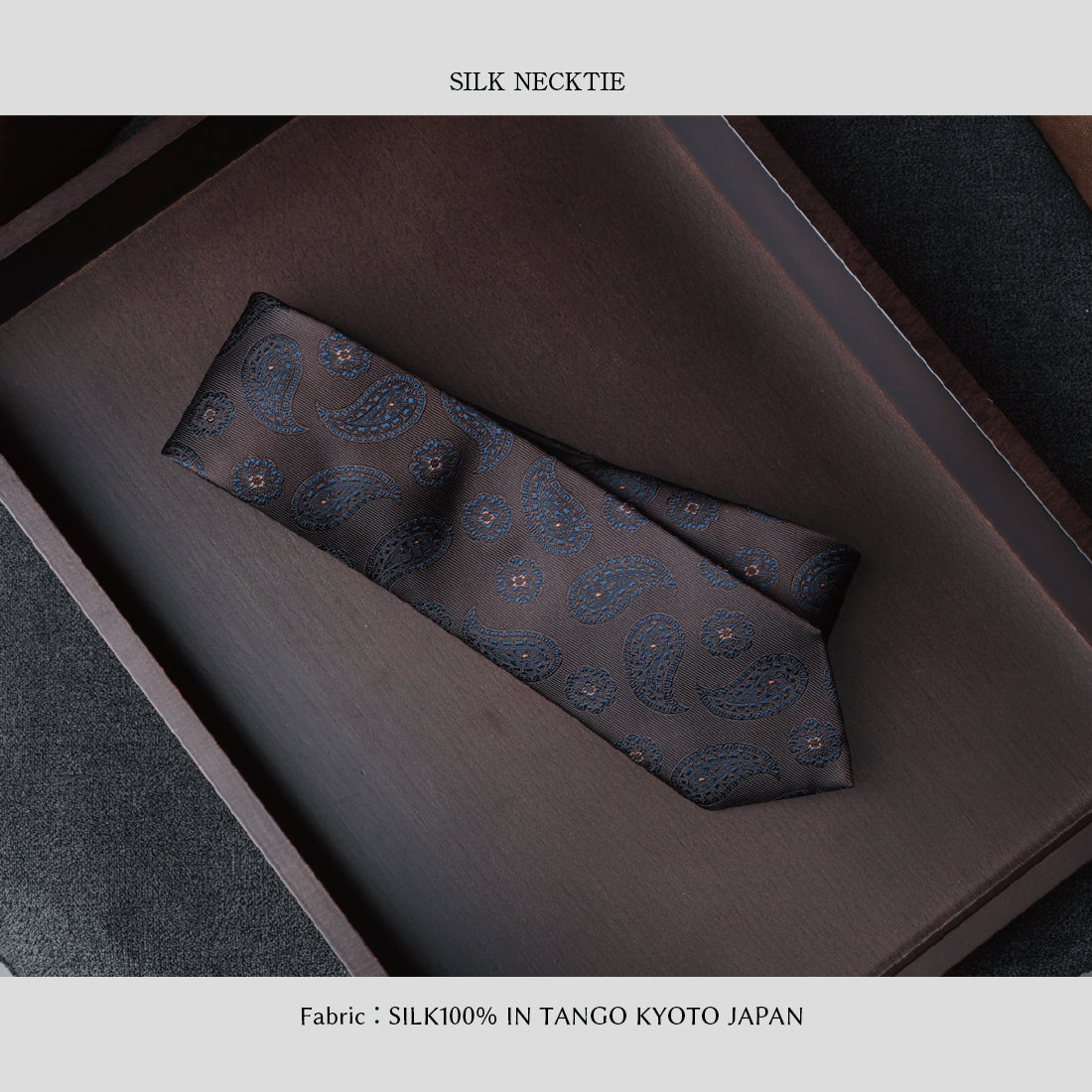 シルク ペイズリー 6colors ハイクオリティ