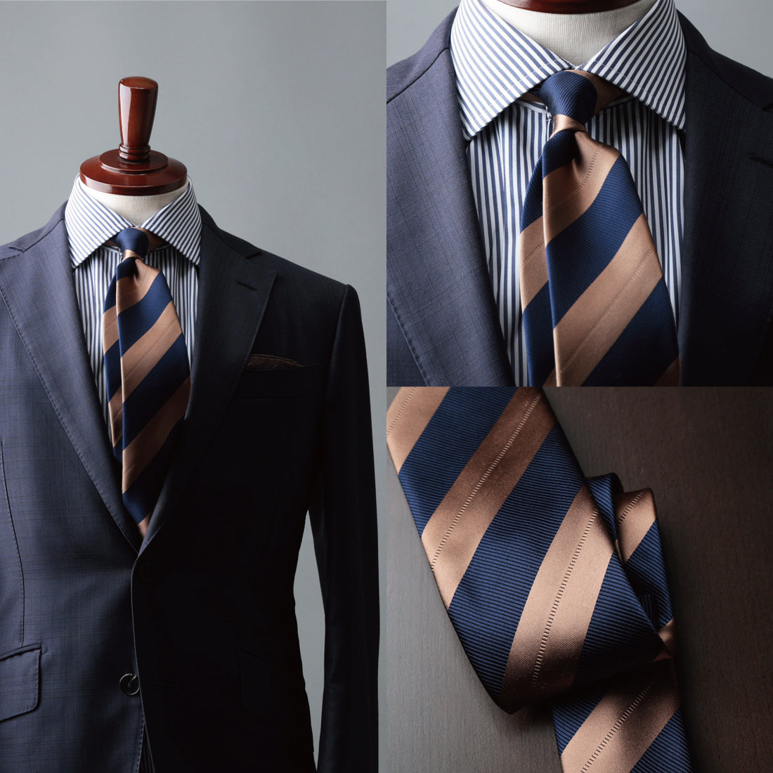 シルク レップ&サテン ハイクオリティ