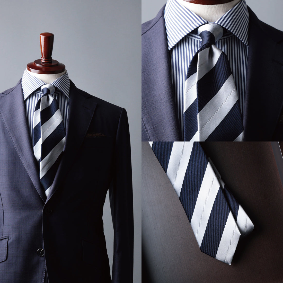 シルク レップ&サテン ハイクオリティ