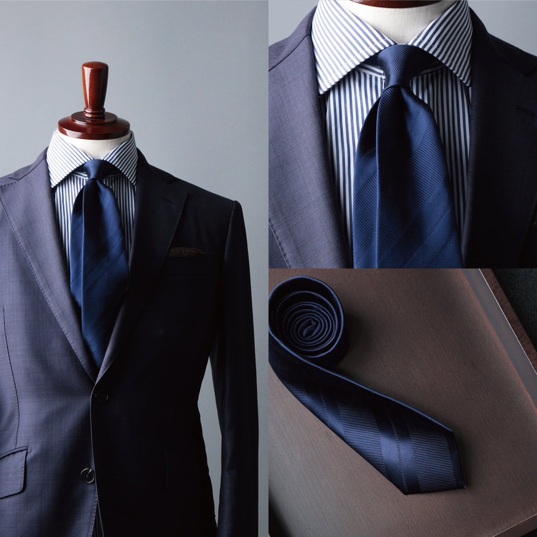 シルク ネイビーコレクション ハイクオリティ