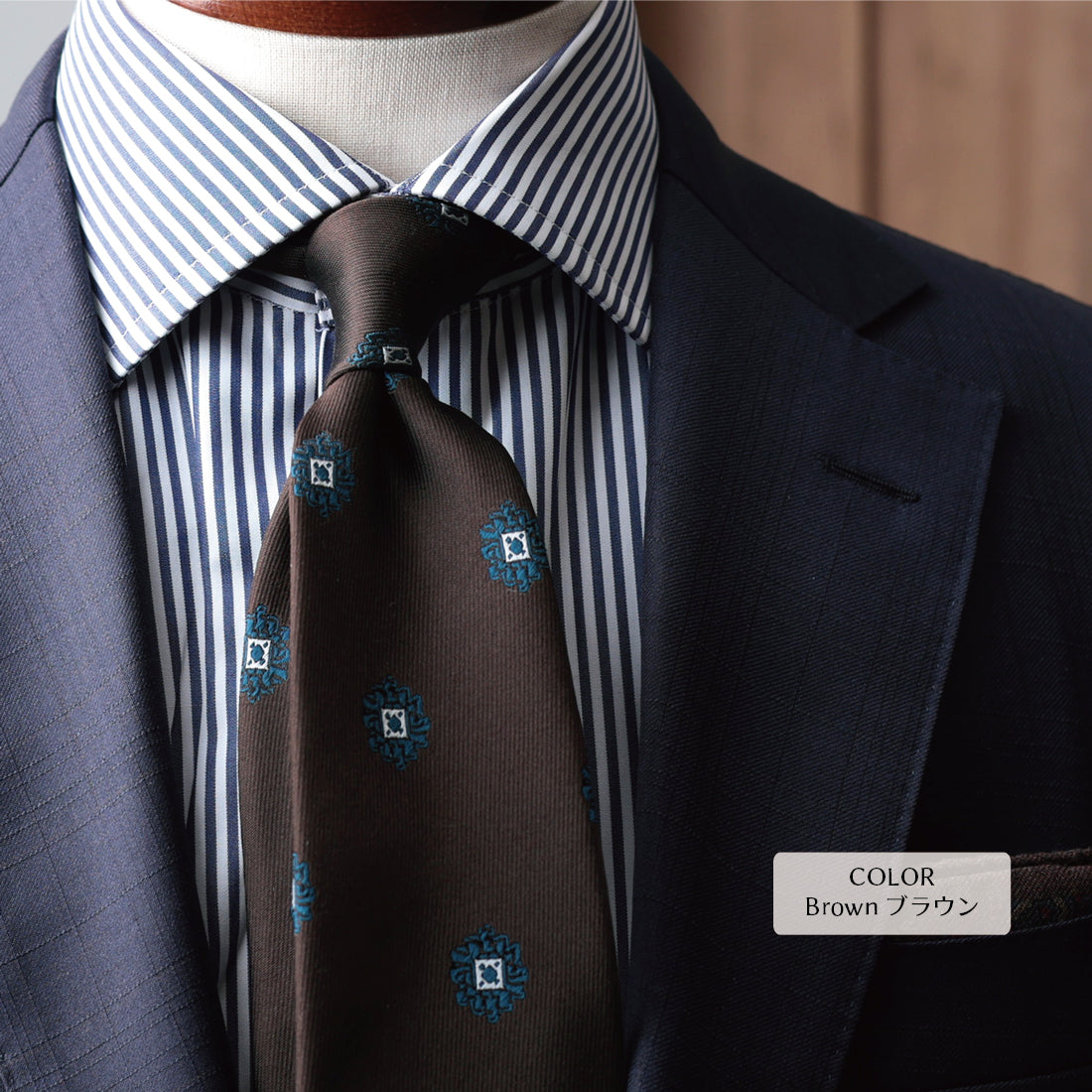 シルク 小紋 ハイクオリティ