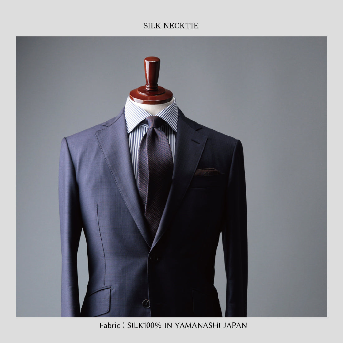 シルク ピンヘッド YAMANASHI SILK