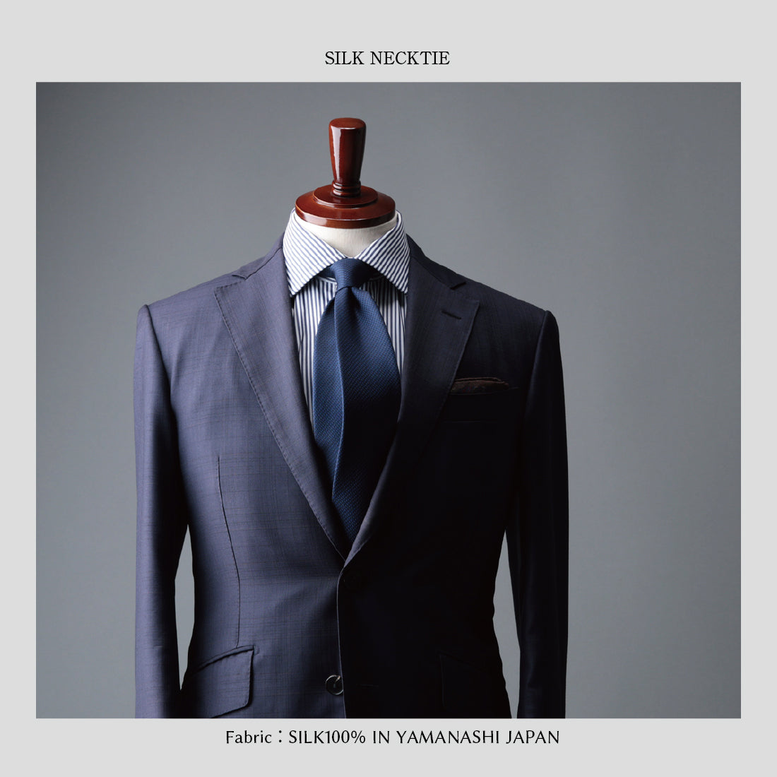 シルク ピンヘッド YAMANASHI SILK