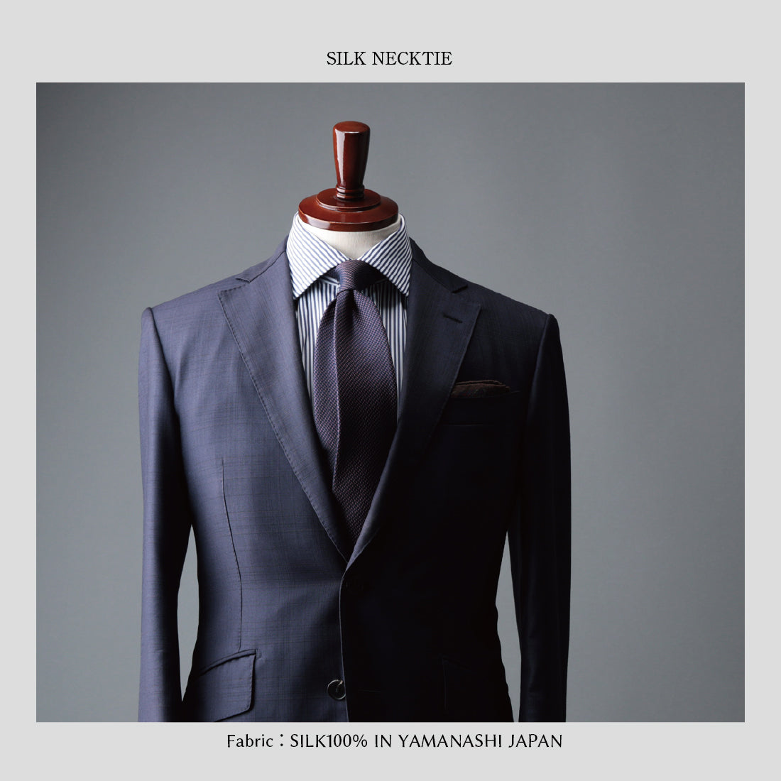 シルク ピンヘッド YAMANASHI SILK