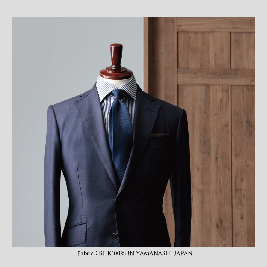 シルク ピンヘッド YAMANASHI SILK