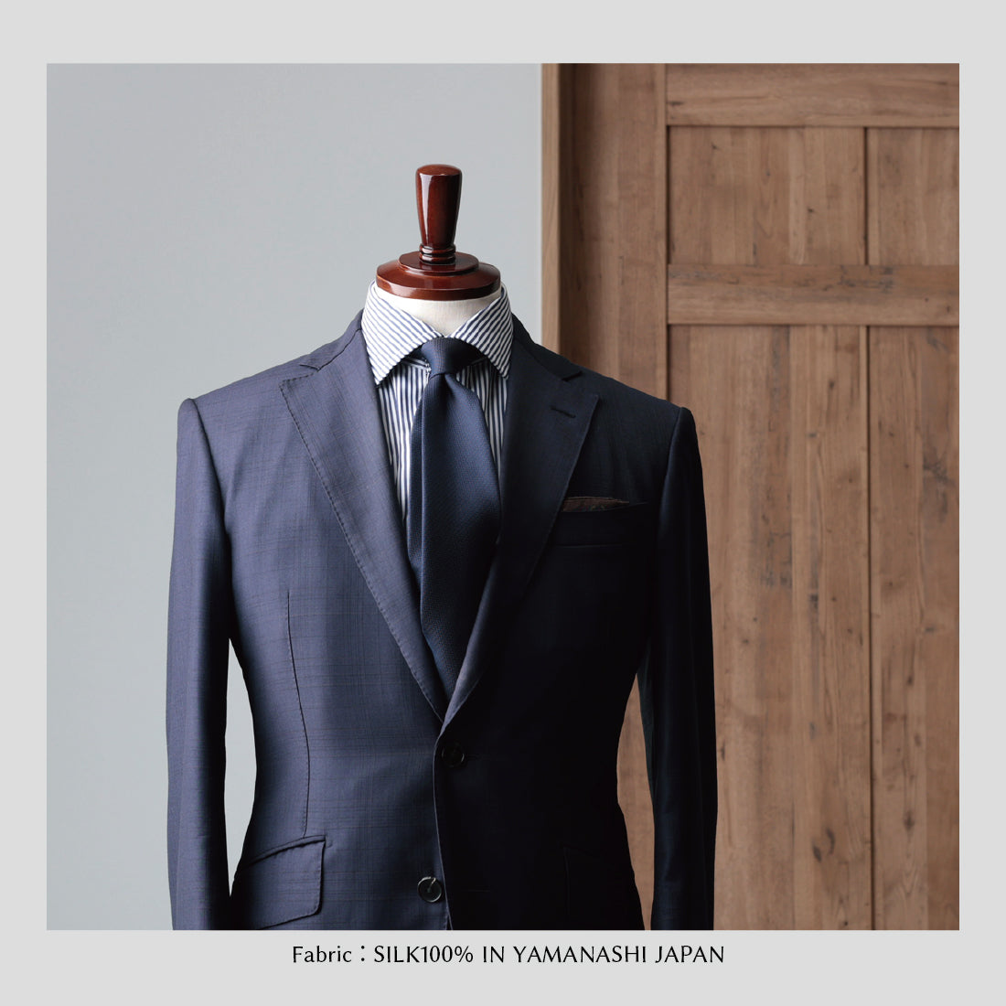 シルク ピンヘッド YAMANASHI SILK