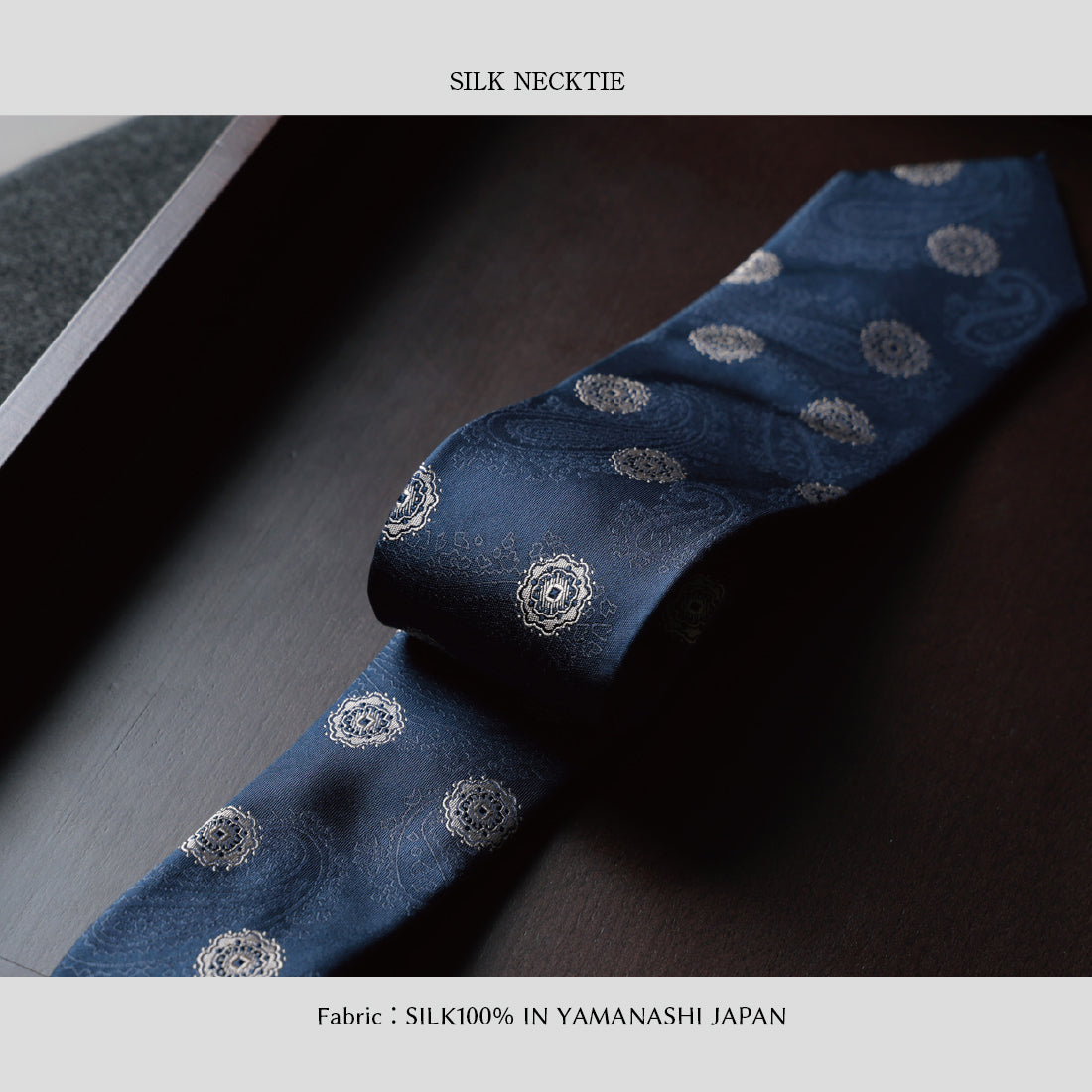 シルク ペイズリー&小紋 YAMANASHI SILK