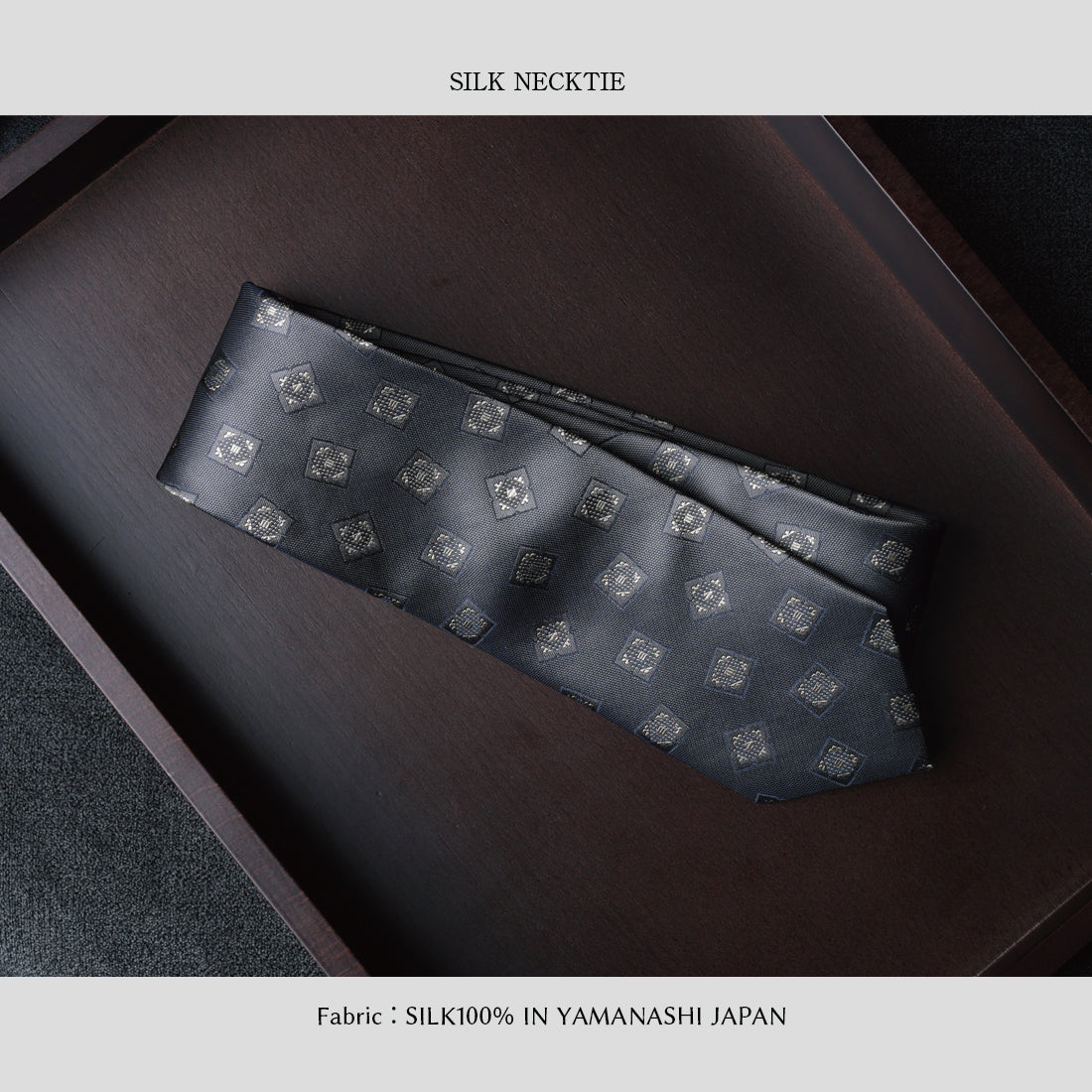 シルク 小紋 YAMANASHI SILK
