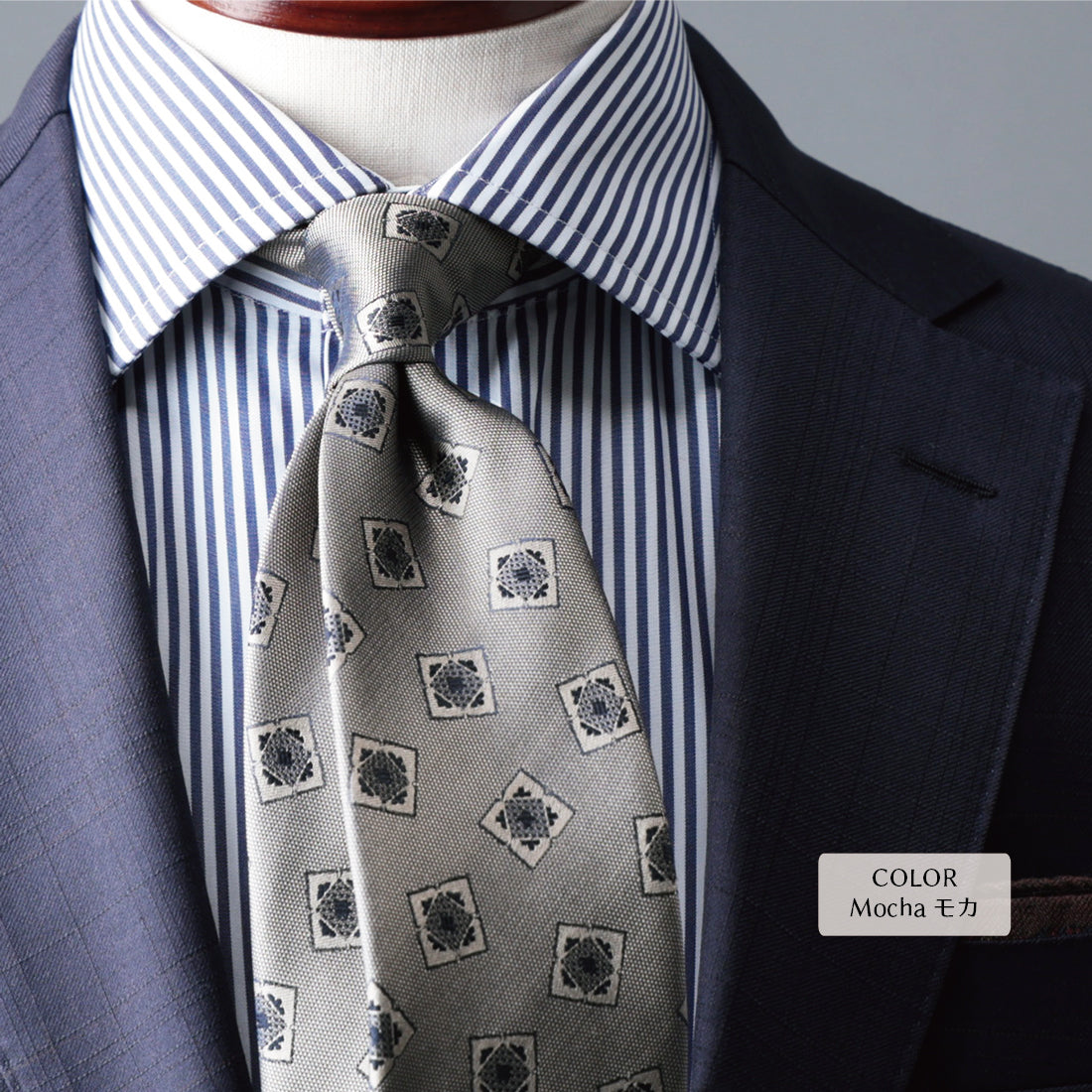 シルク 小紋 YAMANASHI SILK
