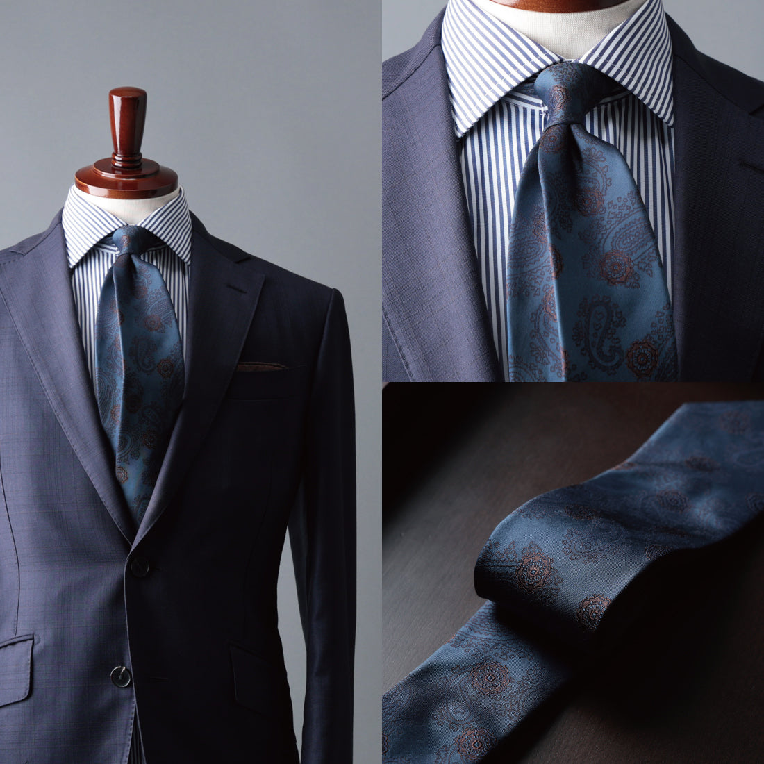 シルク ペイズリー&小紋 YAMANASHI SILK