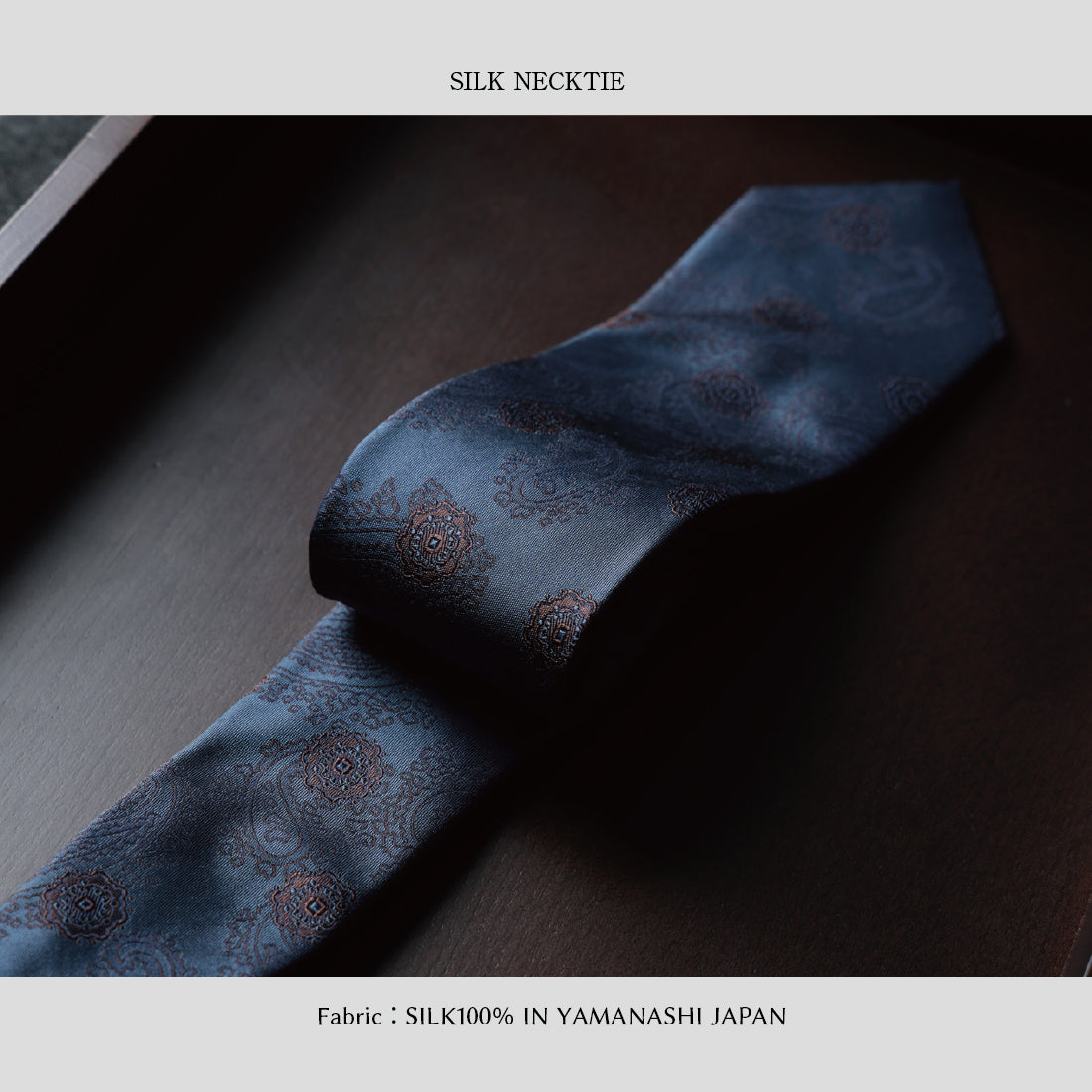 シルク ペイズリー&小紋 YAMANASHI SILK