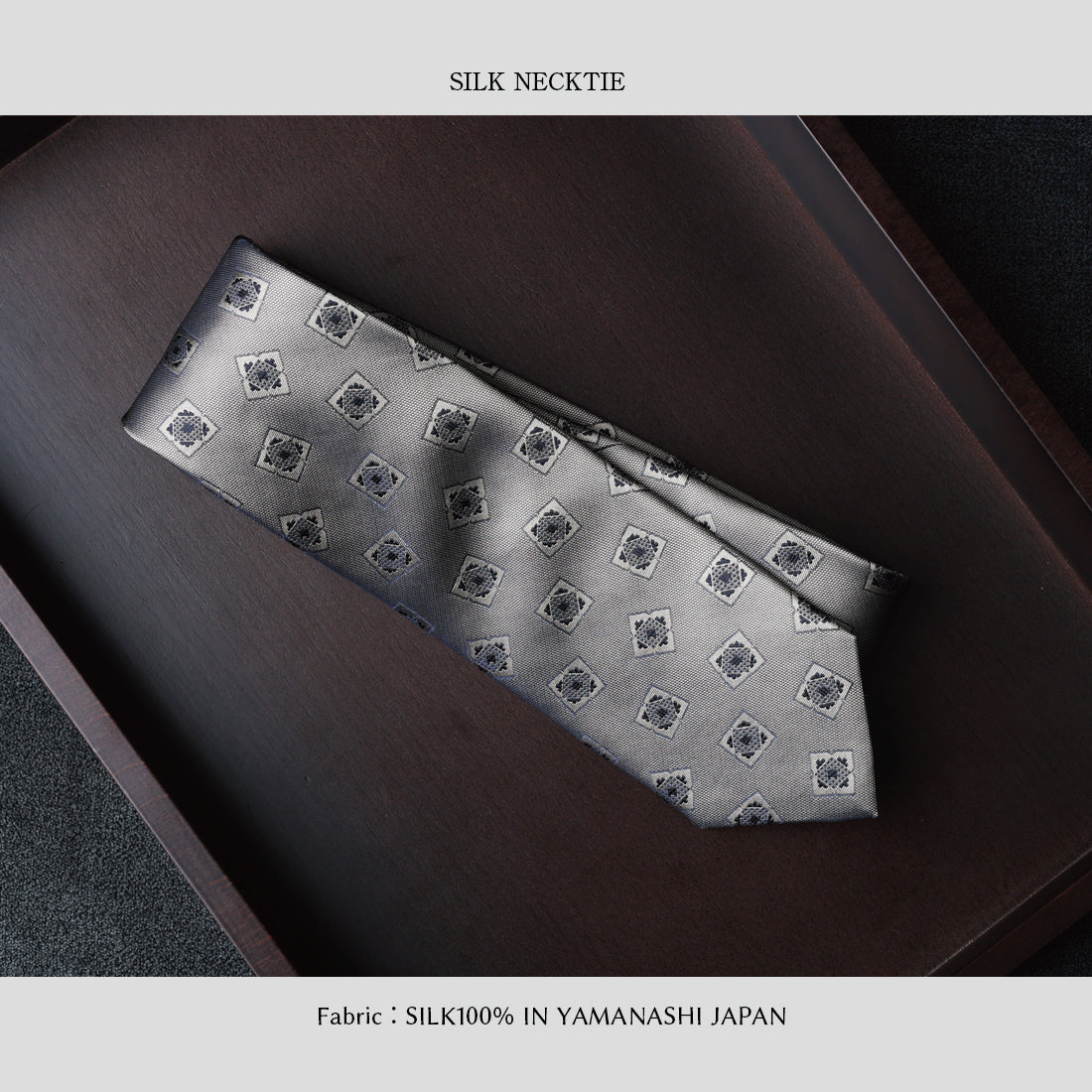 シルク 小紋 YAMANASHI SILK