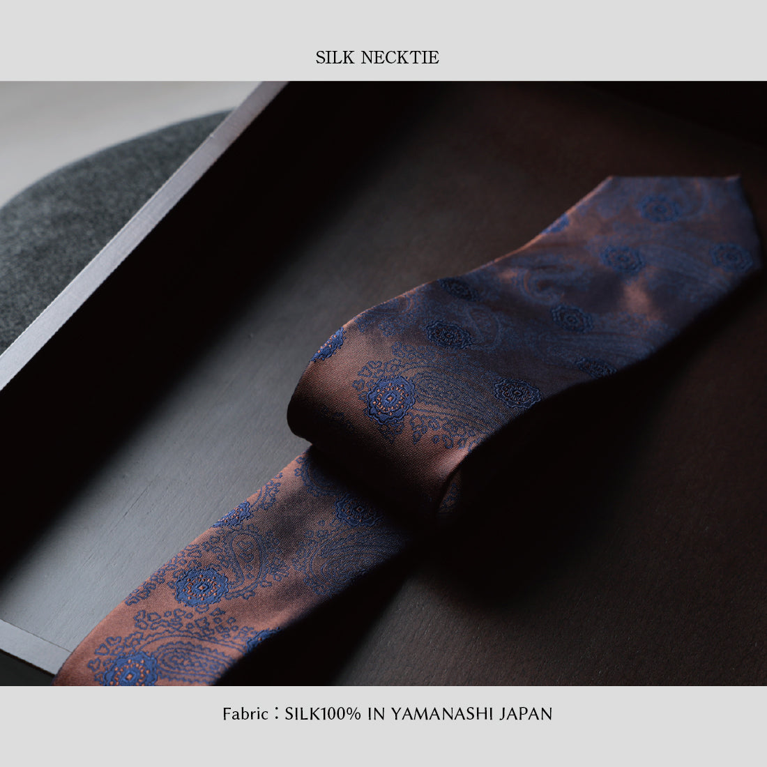 シルク ペイズリー&小紋 YAMANASHI SILK