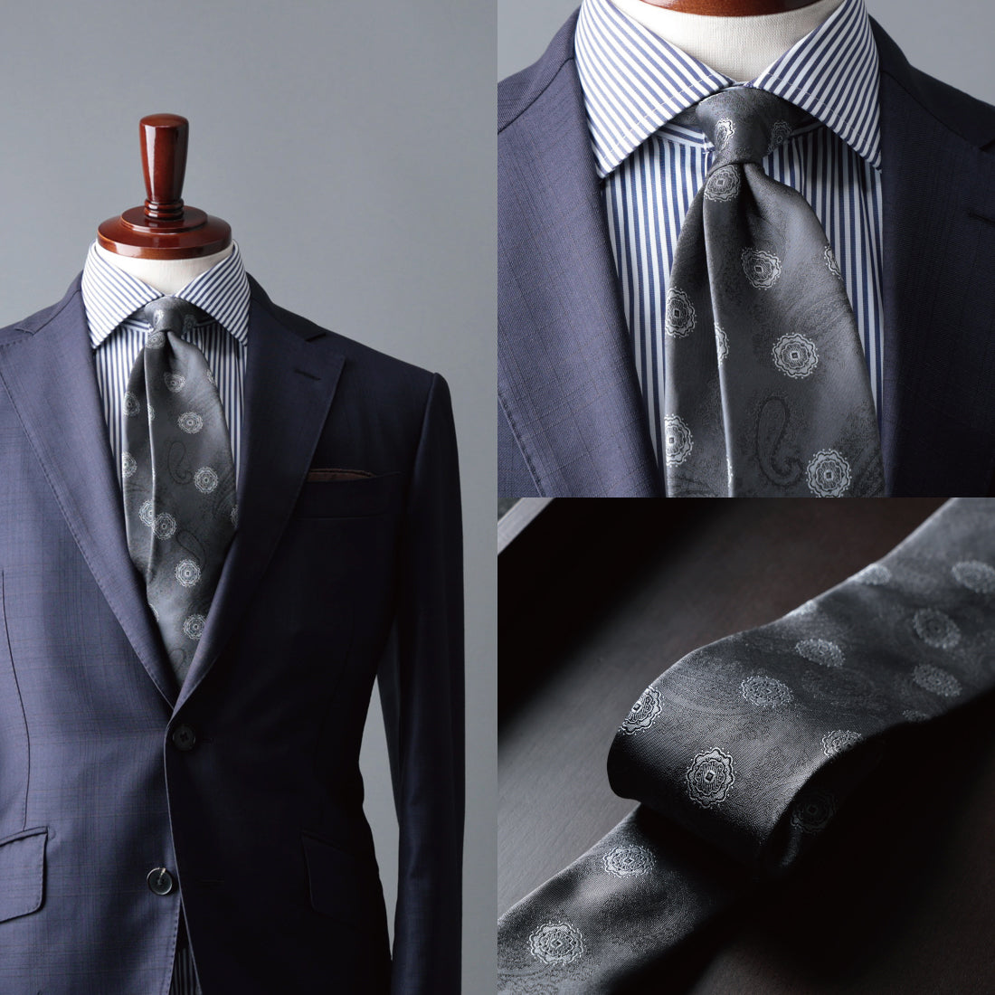 シルク ペイズリー&小紋 YAMANASHI SILK
