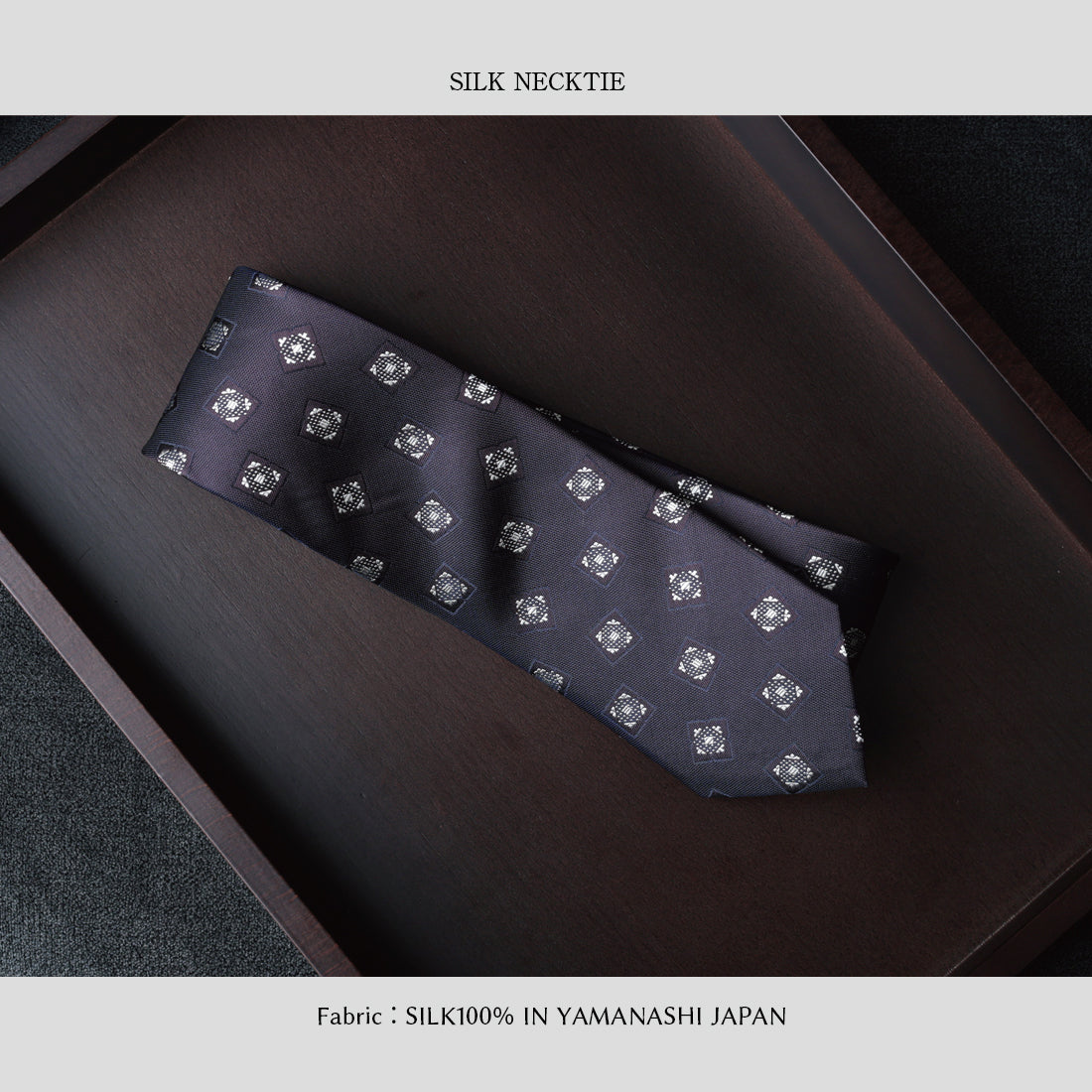 シルク 小紋 YAMANASHI SILK