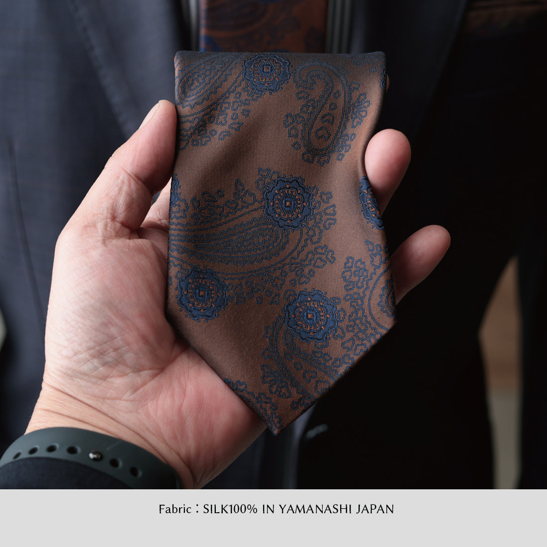 シルク ペイズリー&小紋 YAMANASHI SILK