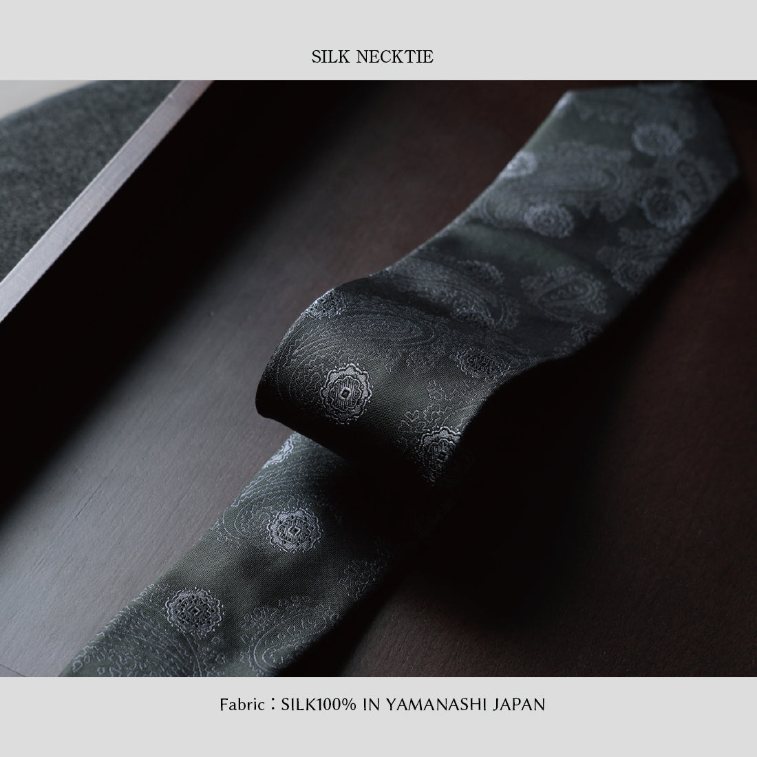 シルク ペイズリー&小紋 YAMANASHI SILK