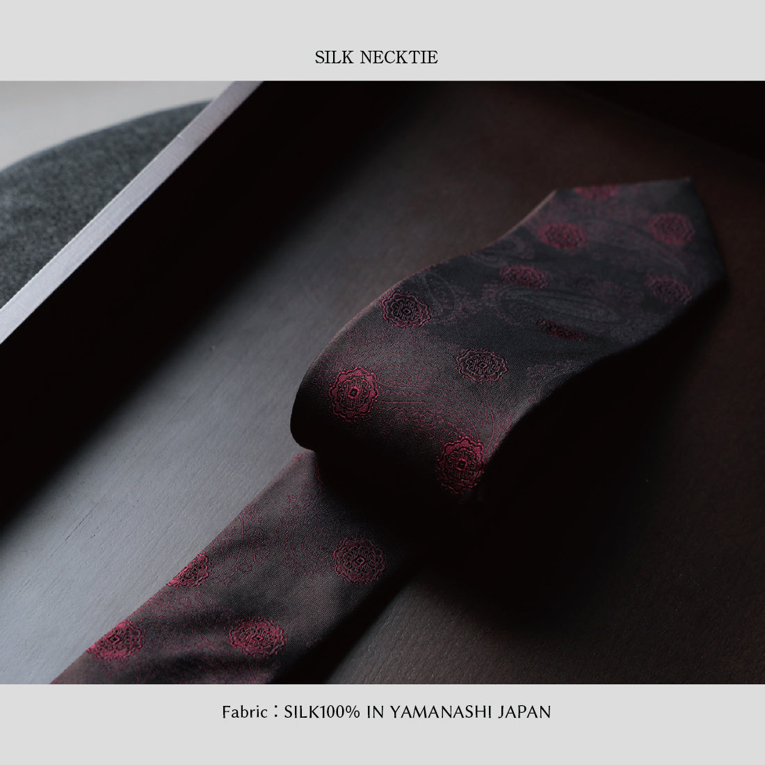 シルク ペイズリー&小紋 YAMANASHI SILK
