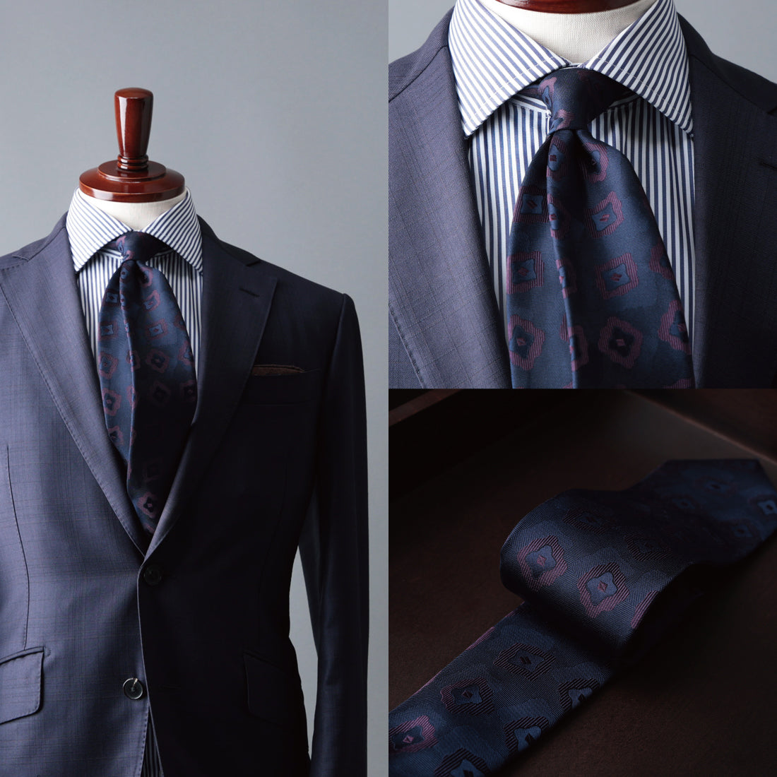 シルク シャドウスクエア YAMANASHI SILK