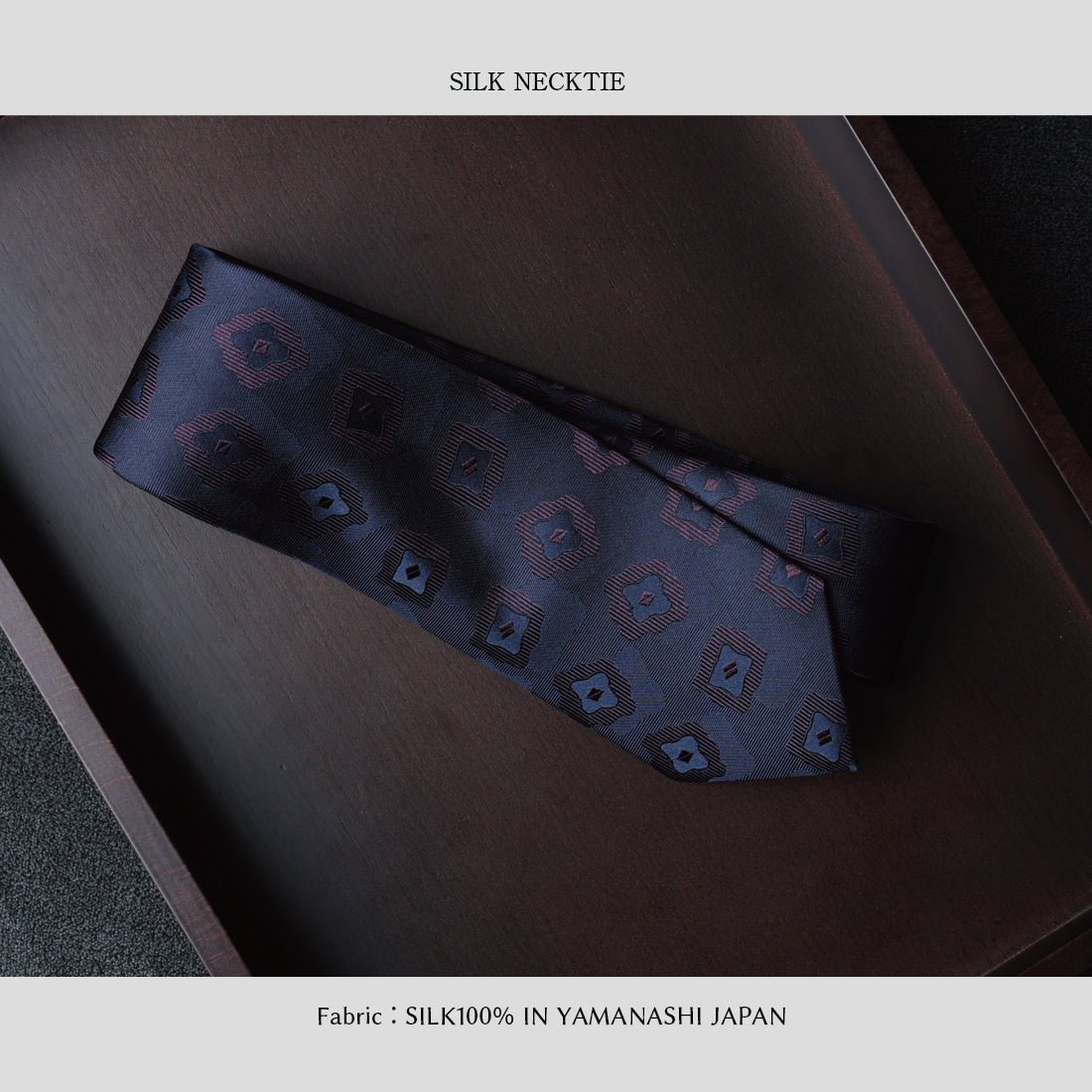 シルク シャドウスクエア YAMANASHI SILK