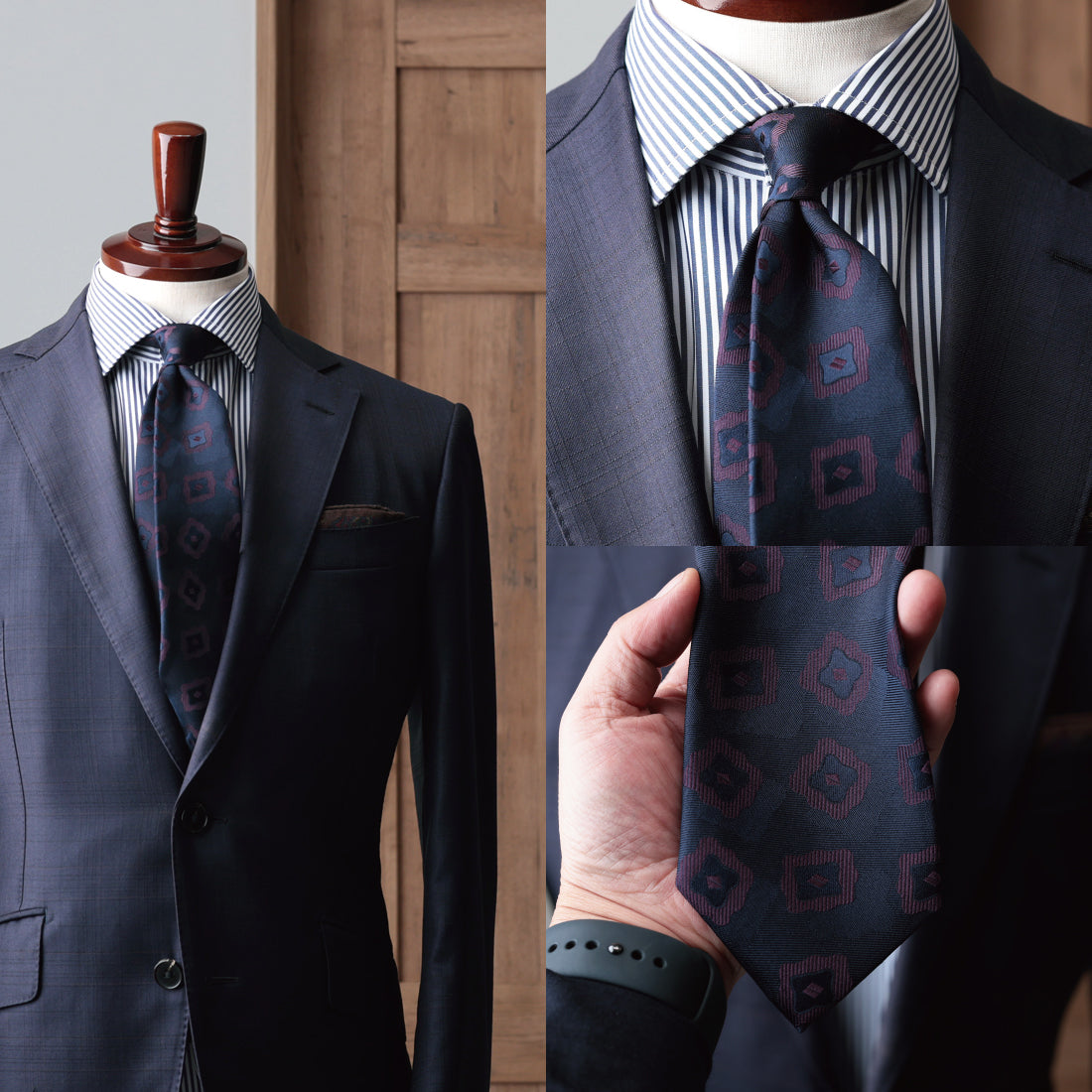 シルク シャドウスクエア YAMANASHI SILK