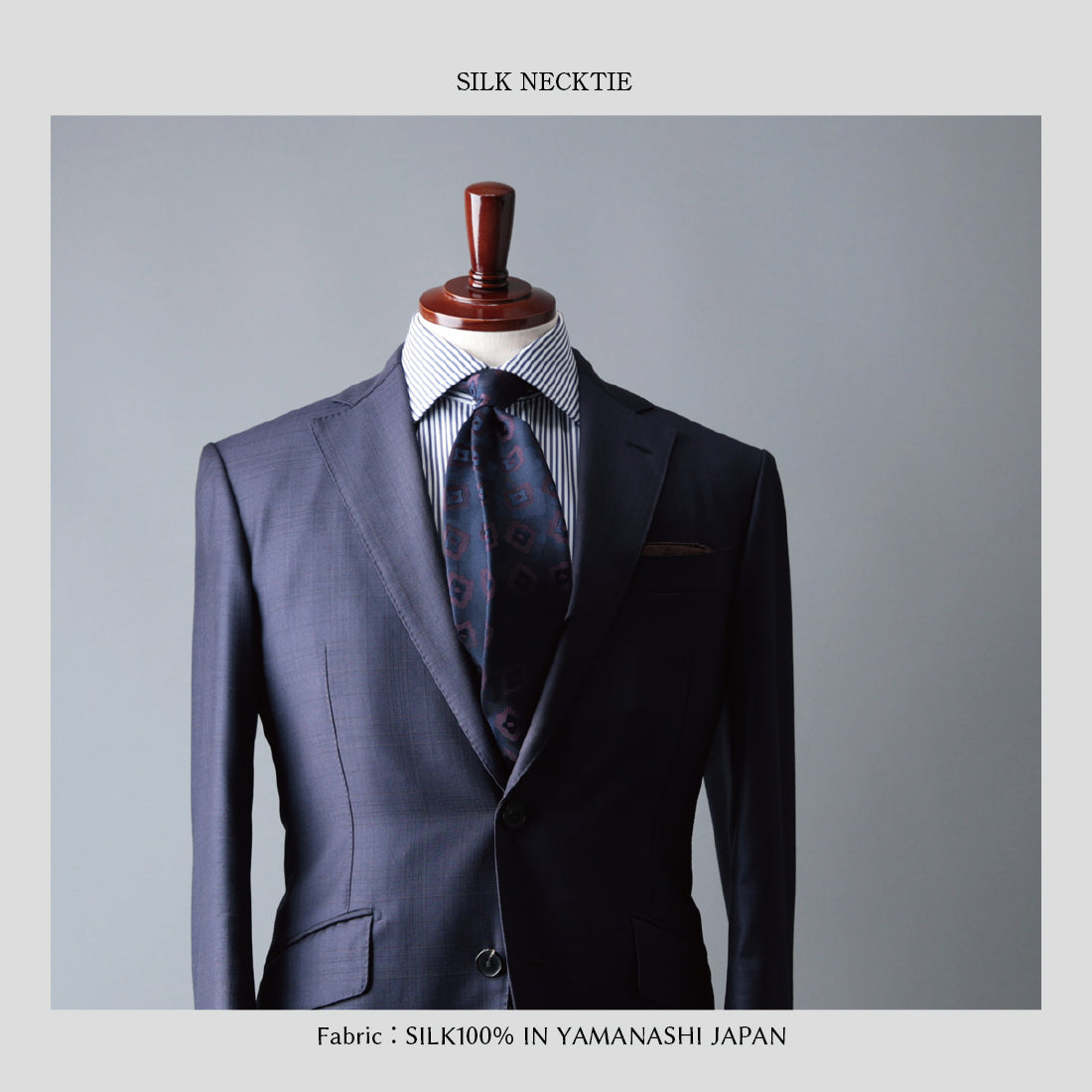シルク シャドウスクエア YAMANASHI SILK