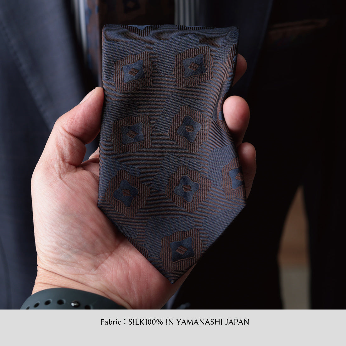 シルク シャドウスクエア YAMANASHI SILK