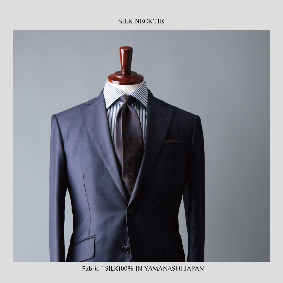 シルク シャドウスクエア YAMANASHI SILK