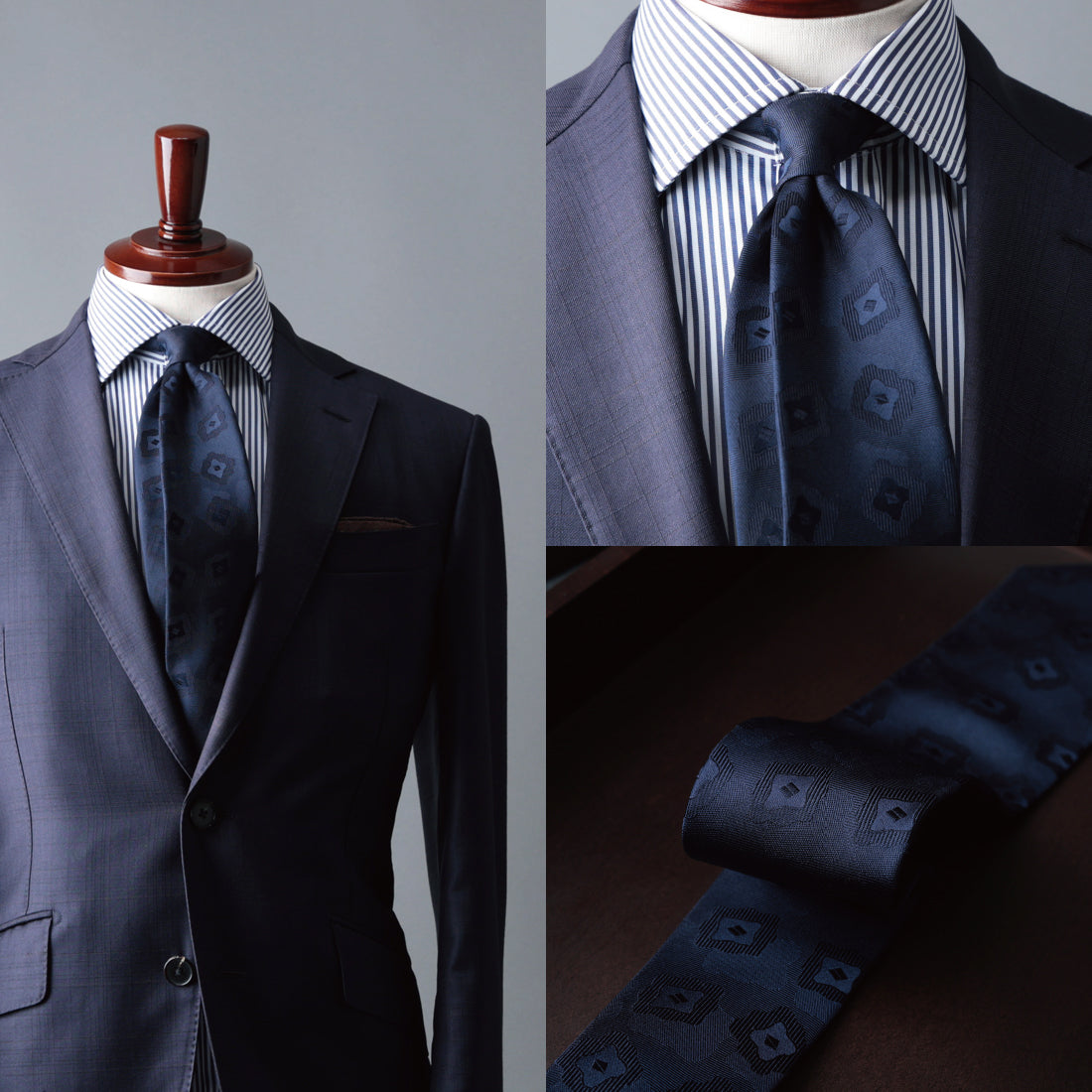 シルク シャドウスクエア YAMANASHI SILK