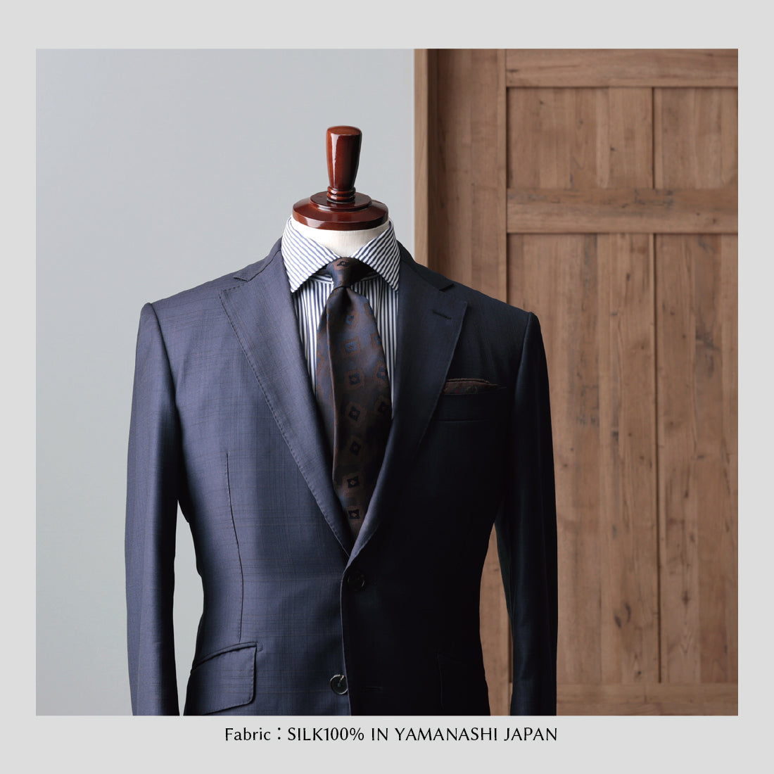 シルク シャドウスクエア YAMANASHI SILK
