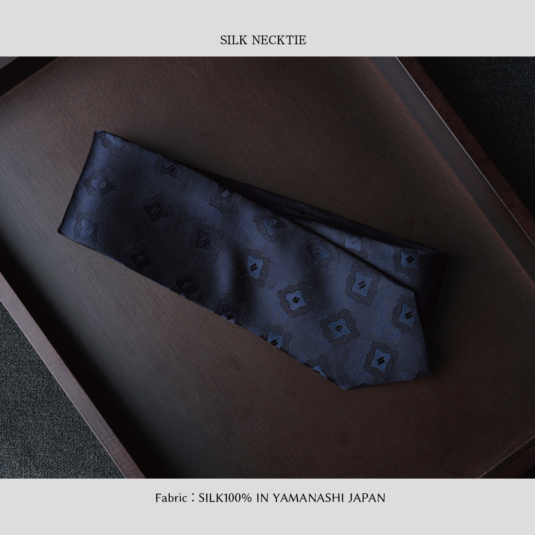 シルク シャドウスクエア YAMANASHI SILK