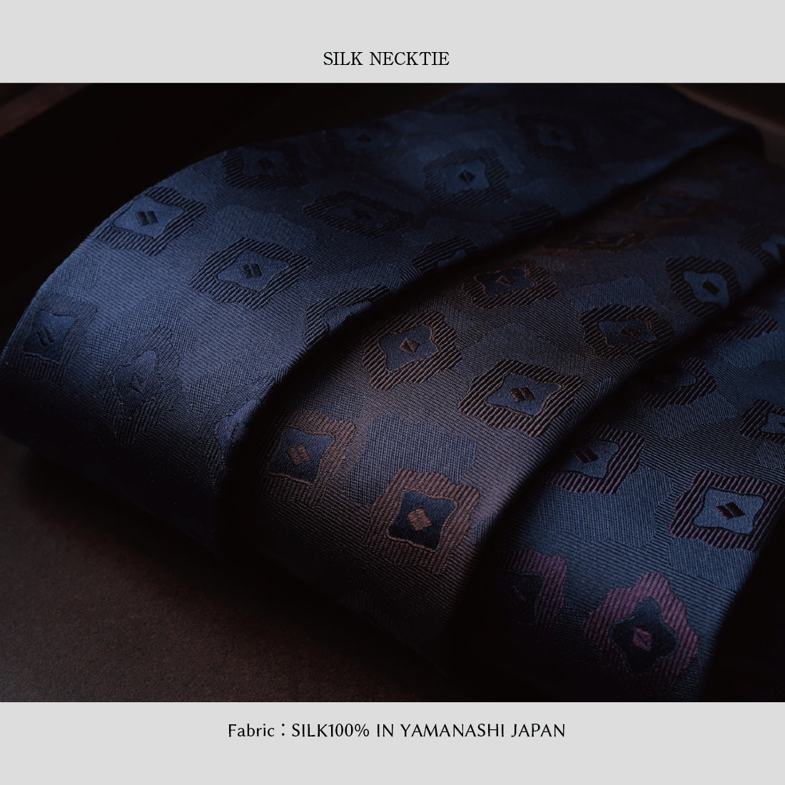 シルク シャドウスクエア YAMANASHI SILK