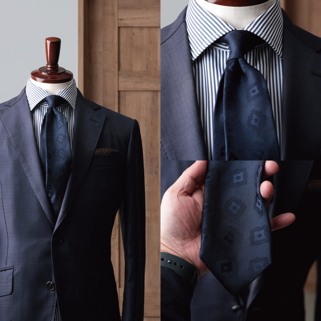 シルク シャドウスクエア YAMANASHI SILK