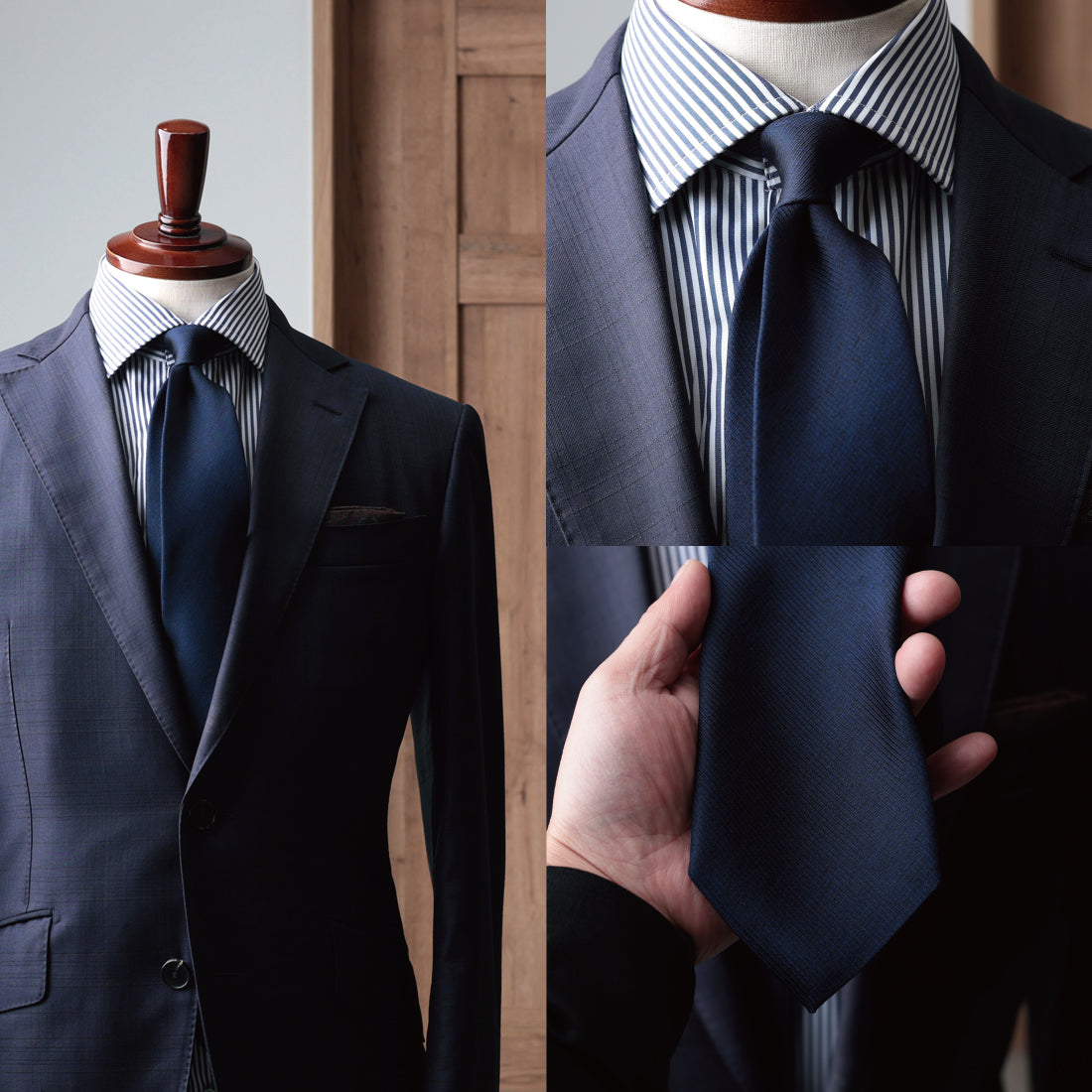 シルク メランジ ソリッド