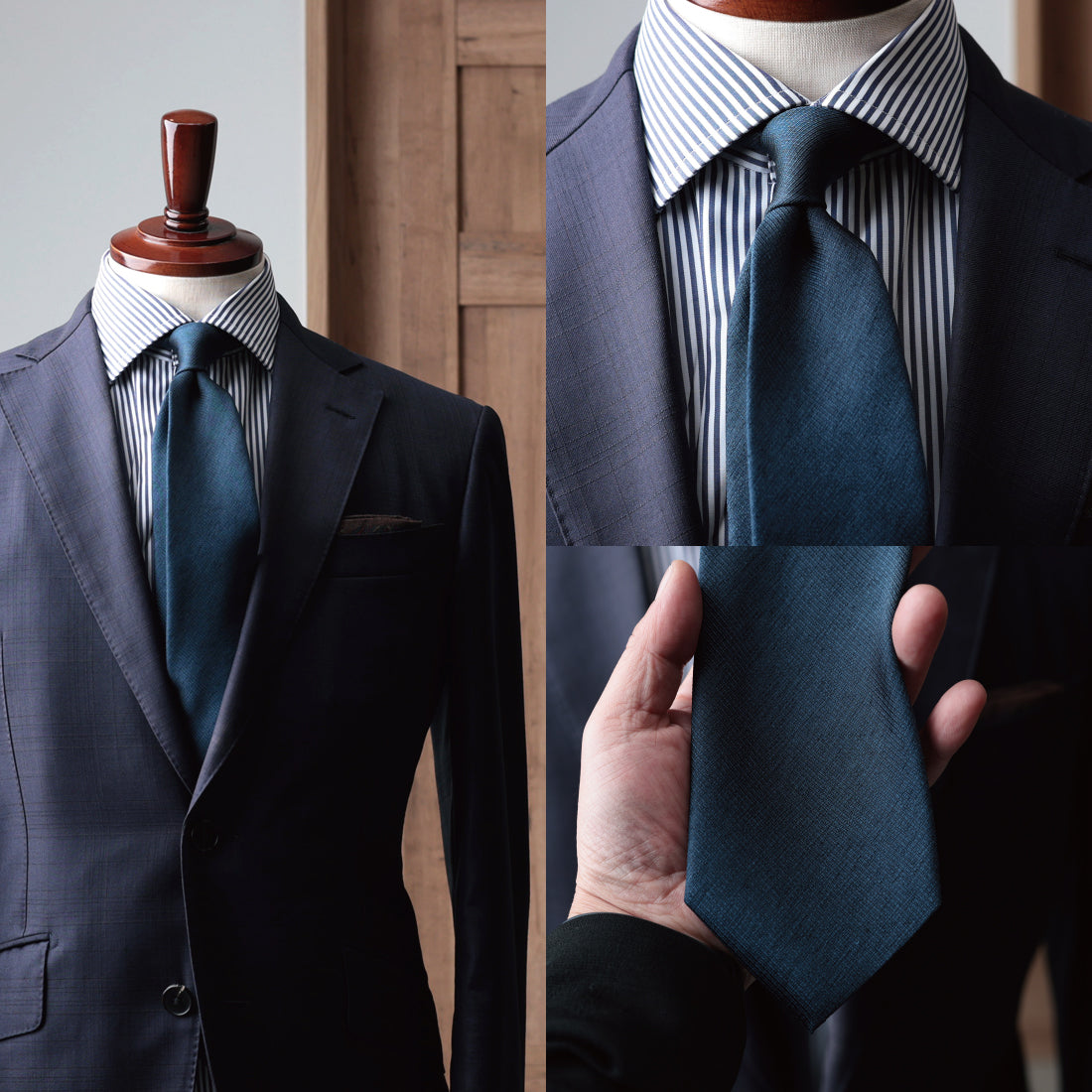 シルク メランジ ソリッド