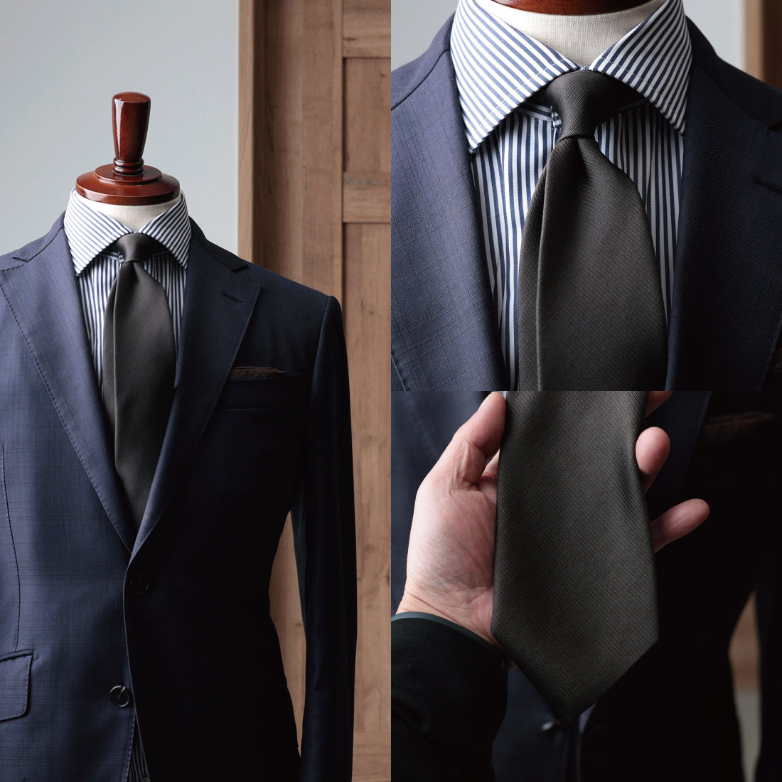 シルク メランジ ソリッド