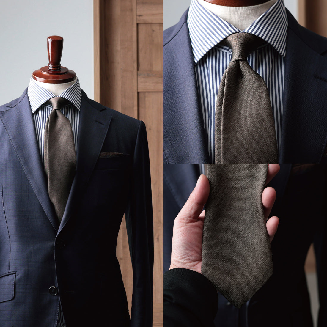 シルク メランジ ソリッド