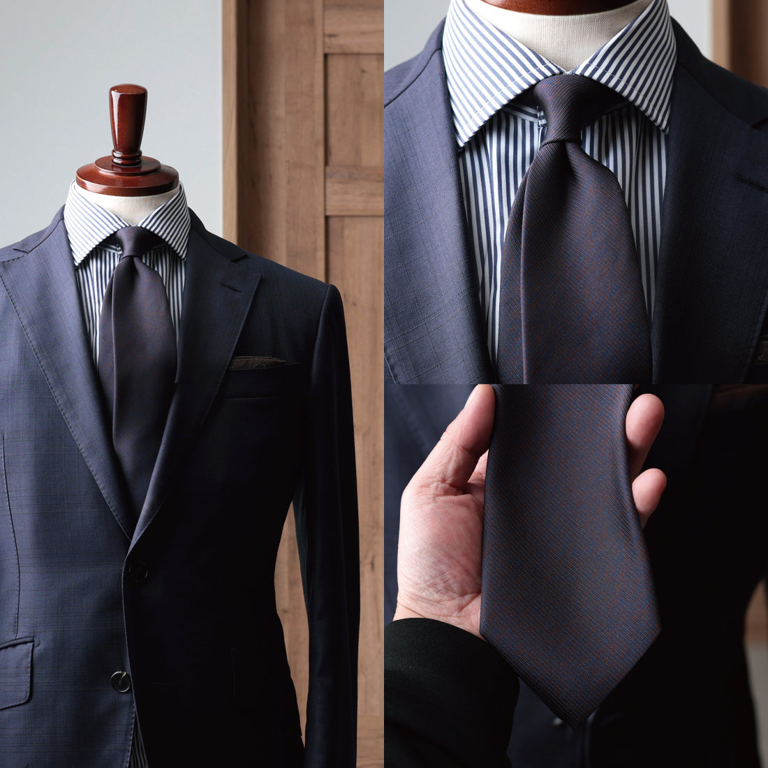 シルク メランジ ソリッド