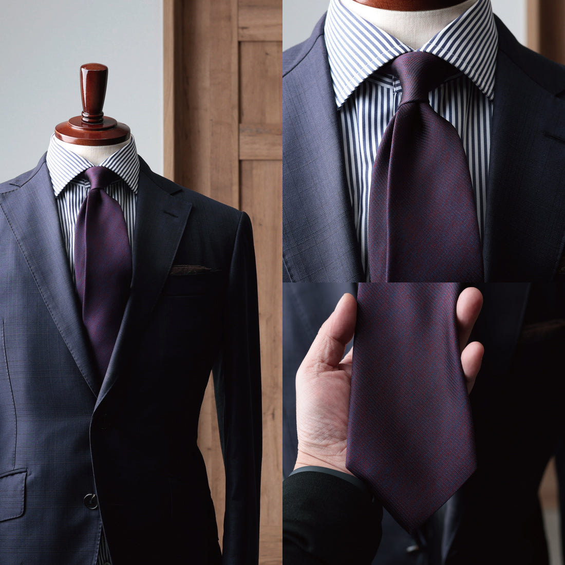 シルク メランジ ソリッド