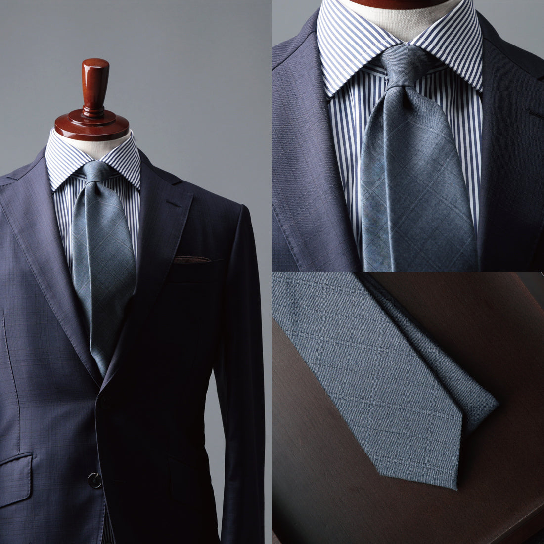 Zegna TROFEO ウール 4types