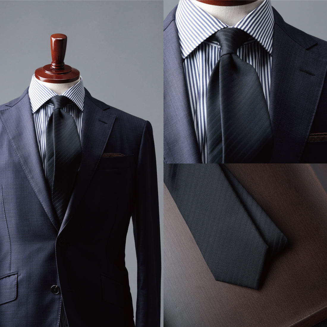 Zegna TROFEO ウール 4types