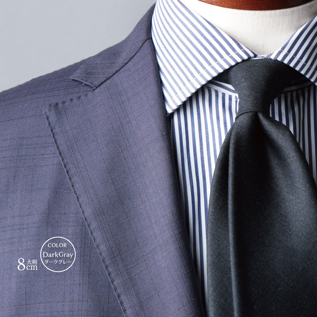 CANONICO SHARK SKIN ウール グレーシリーズ 3colors 6types