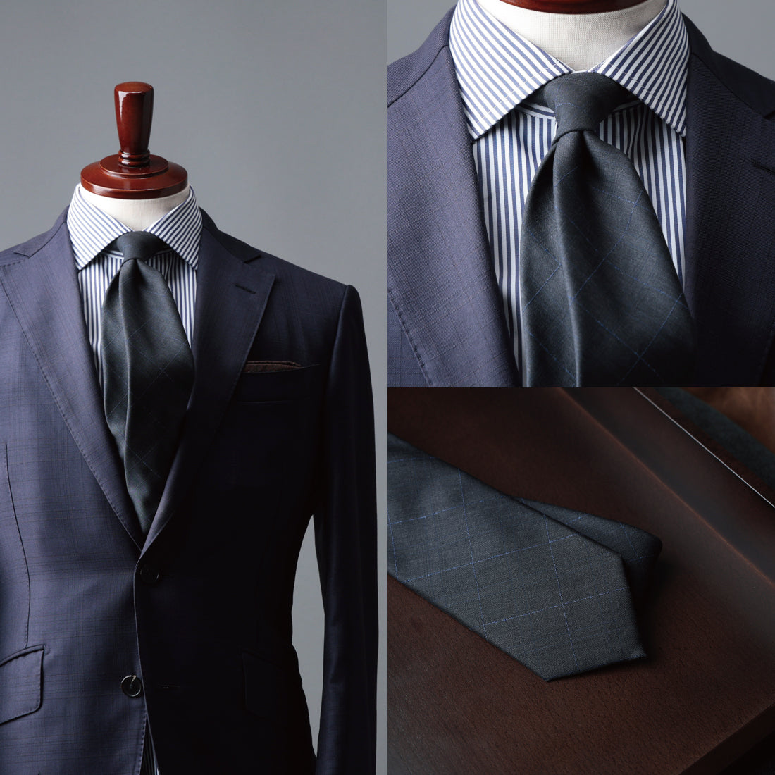 【特別価格】 イタリアンウール Super150’S WOOL クリアカット